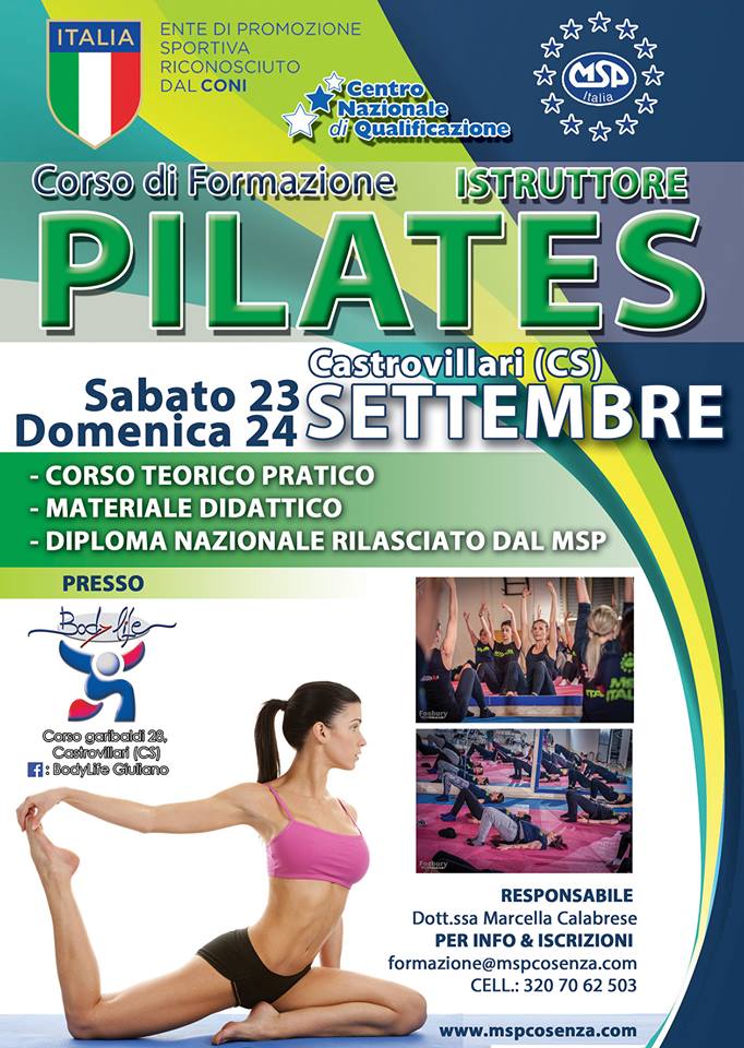Corso Pilates